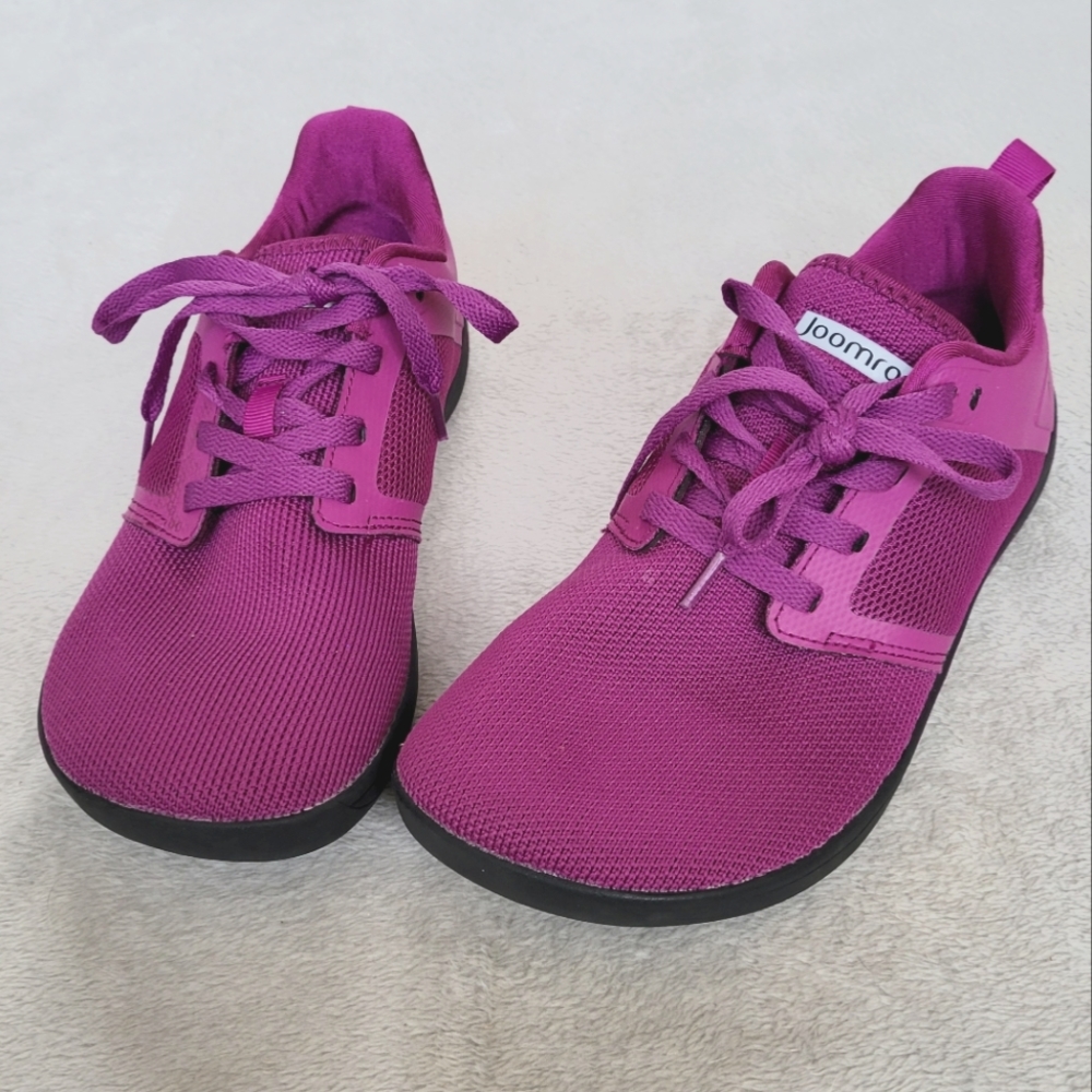 Joomra Purple Lightweight Sneaker Wide Toe Nurse BETTER THAN CROCS Like New 38 7